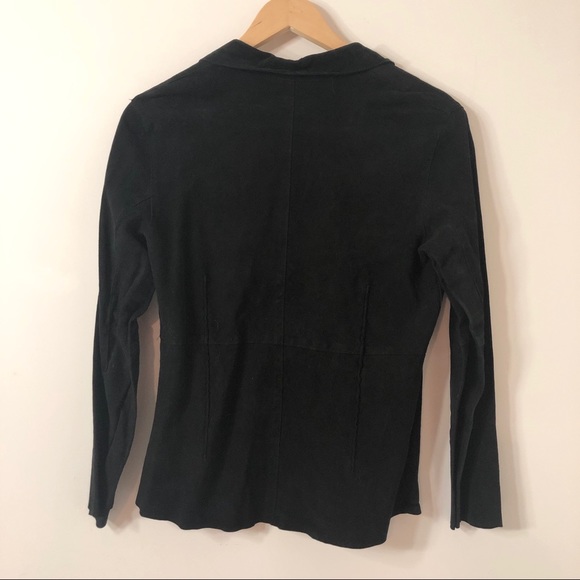 Betty Jackson Suede Jacket - Picture 3 of 11